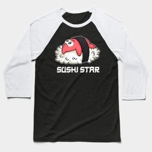 Sushi Star Baseball T-Shirt